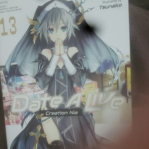 Date A Live Manga Volume 13